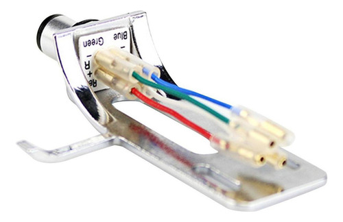 Tocadiscos Headshell Phono Cartucho Hardware Cartucho Plata
