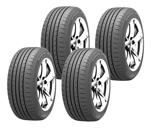 Pack De 4 Llantas 145/70r12 Chaoyang Rp18 69q