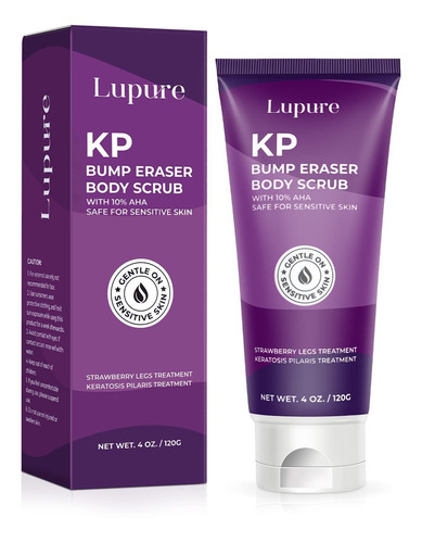 Lupure Kp Bump Eraser - Exfoliante Corporal, Tratamiento De 