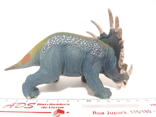 Boneco Dinossauro Tiranossauro Styracosaurus Jurassic Park