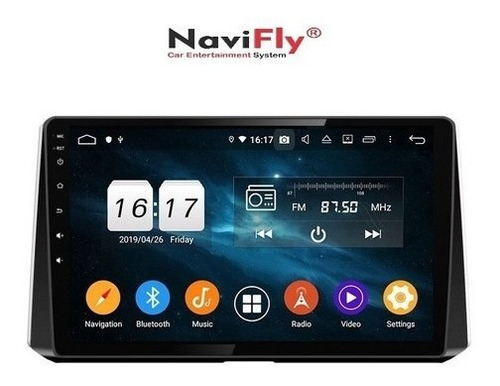 Imagem 1 de 5 de Central Multimidia Corolla Altis 2020 Android 4gb+64gb Ram