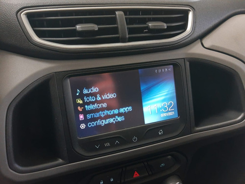 Gm Chevrolet Onix Lt 1.0 8v Flex 2015