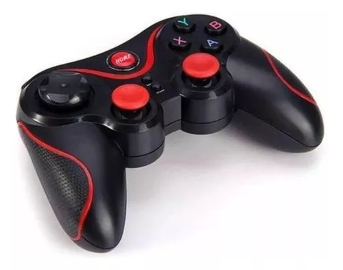 Gamepad Controle Joystick e Dois Gatilhos L1 R1 Universal w11 com Suporte  Para Celular Jogos videos Botões gamer Manete