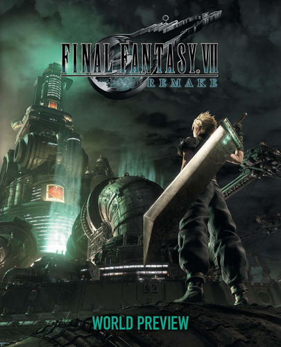 Libro Final Fantasy Vii Remake: World Preview Nuevo