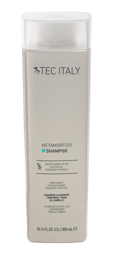 Shampoo Para Cabello Con Frizz Tec Italy Metamorfosi 300 Ml