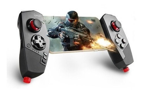 Gamepad Telescópico Bluetooth Ipega 9055 Red Spider