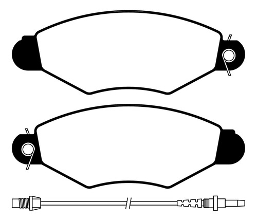 Pastillas De Freno Para Renault Kangoo Express/break 0 1.6 8