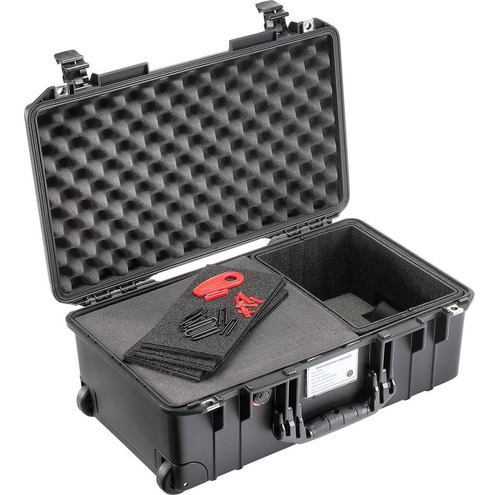 Pelican 1535airtpf Wheeled Carry-on Air Case With Trekpak Di