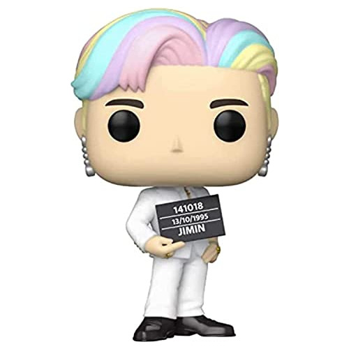 ¡funko Pop! Rocas: Bts - Jimin