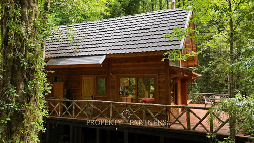 Casa Refugio En Reserva Biológica Huilo Huilo