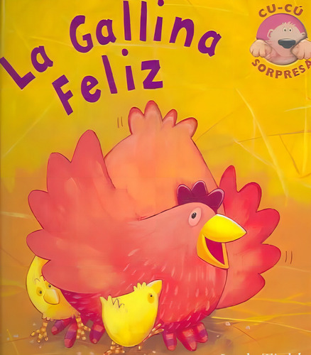 La Gallina Feliz, De Tickle, Jack. Editorial Combel, Tapa Blanda En Español, 1900