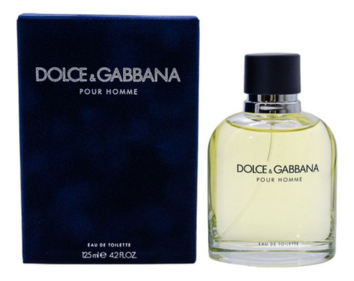 Perfume Dolce & Gabbana Pour Homme Edt 125ml Para Hombre