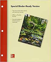 Package Loose Leaf Version For Environmental Science With Co