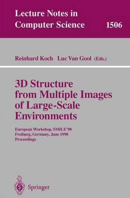 Libro 3d Structure From Multiple Images Of Large-scale En...