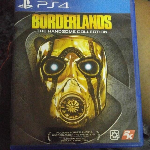 Borderlands The Handsome Collection Ps4 Midia Fisica