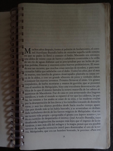 Cien Años De Soledad - Gabriel García Márquez (Usado)