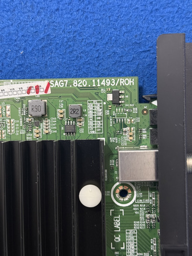 Main + Tcon Hisense 75a6h Rsag7.820.11493/roh Hosp Pant*