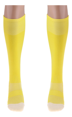 Calcetines De Compresión De Ejercicio De Amarillo