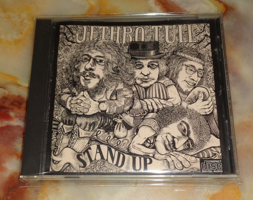 Jethro Tull - Stand Up - Cd Usa
