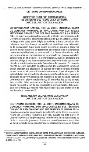 Juicio De Amparo Indirecto En Materia Penal Segunda Parte (etapa De Control O Audiencia Inicial)