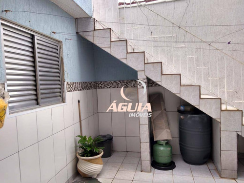 Imagem 16 de 30 de Sobrado Com 3 Dormitórios À Venda, 209 M² Por R$ 650.000,00 - Vila Guarani - Santo André/sp - So1552