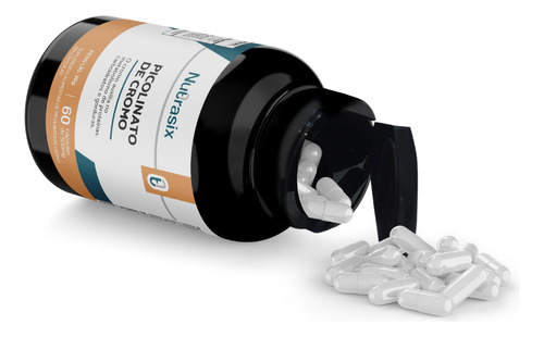 Picolinato De Cromo 60 Cápsulas Nutrasix