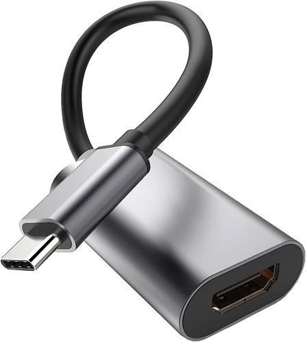 Cable Adaptador Usb C A Hdmi 4k 60hz Aluminio Para Mac iPad