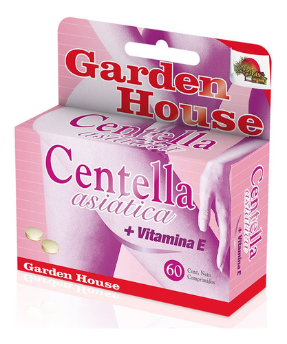 Garden House Centella Asiática 60 Comp Celulitis Circulación