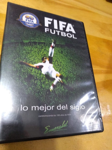 Imagen 1 de 2 de Fifa Fútbol. Lo Mejor Del Siglo - Dvd - U