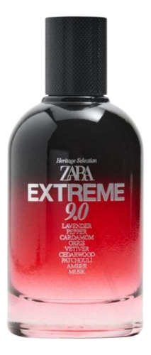 Zara Extreme 9.0 Eau De Toilette. 100ml. Para Hombre