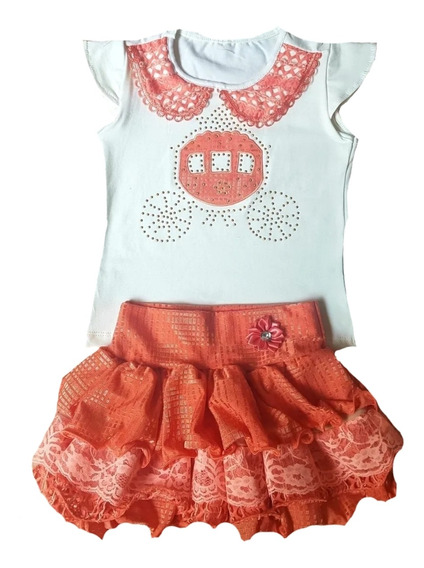 conjunto social infantil menina