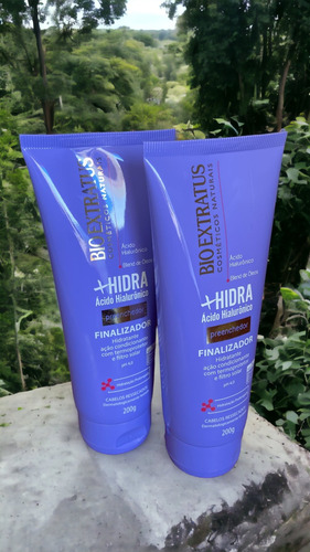 Kit 2 Finalizador Proteção Hidratante +hidra 200 Ml Bio Extr