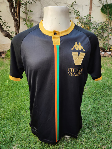 Jersey Venezia De Italia Negra 2024 Talla M