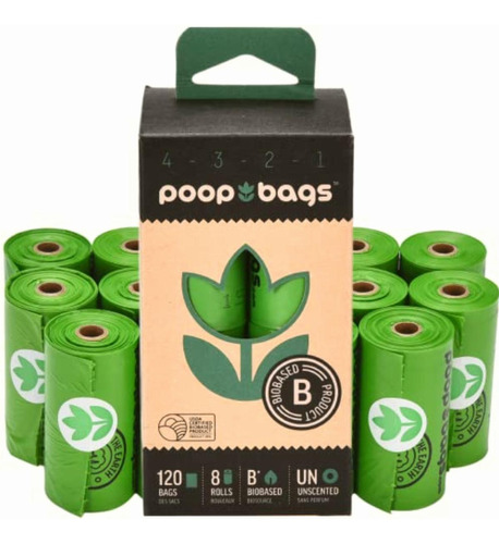 The Poopbags Bolsas Biodegradables Para Desechos De Perro.