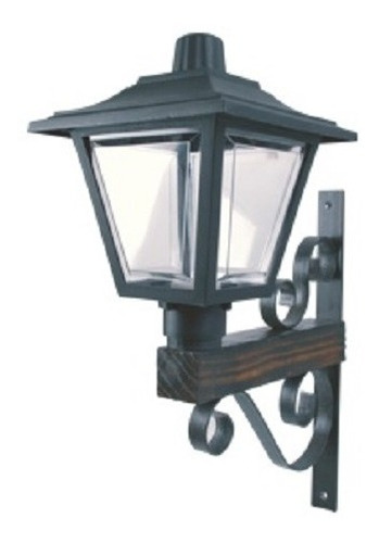 Farol Colonial Beta Pared  Contacto Electricidad Colon