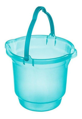Imagen 2 de 5 de Balde Transparente San Remo 8.5lts R240 G P