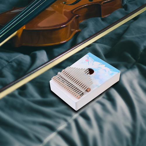 Afinación De Kalimba Para Piano Con Pulgar De 17 Teclas