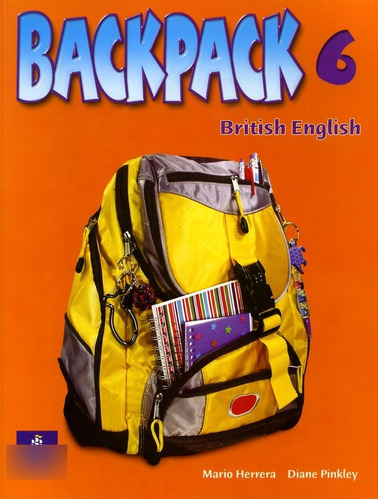Backpack 6 British English - Student's Book - Herrera, Pinkl