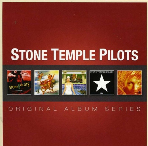 Stone Temple Pilots - Original Album Series 5x Cd Box