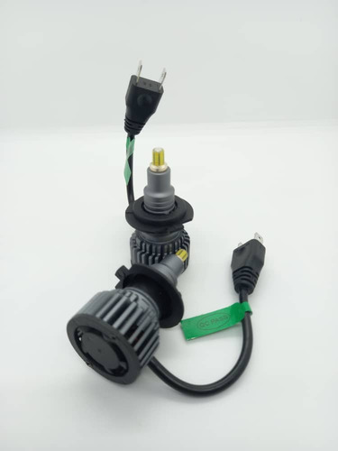Par Ampolleta Turbo Led Minih7 360grado 72 Chip Csp 25.000lm