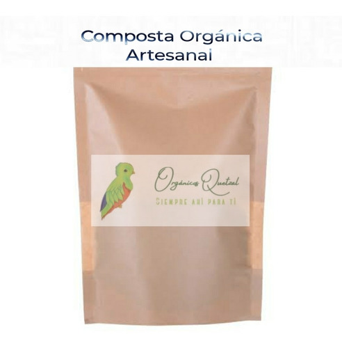 Composta Orgánica Artesanal Tierra Preparada Y Posos De Cafe