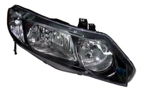 Faro Derecho Para Honda Civic Emotion Brasilero (2006-2011)