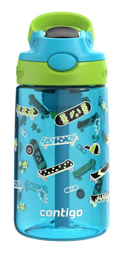  Botella De Agua Contigo Infantil 14oz Con Boquilla. 