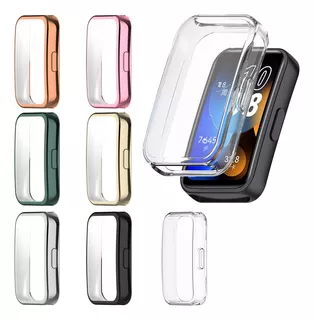 7 Tpu Capa Case Película Para Huawei Smartwatch Band 9 8