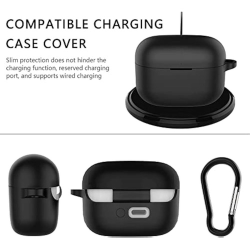 2pcs Capa Protetora De Para Sony Linkbuds S Case + Limpiador