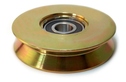 Imagen 3 de 6 de Rueda Porton Corredizo V100 Mm Ruleman Con Kit Oferta