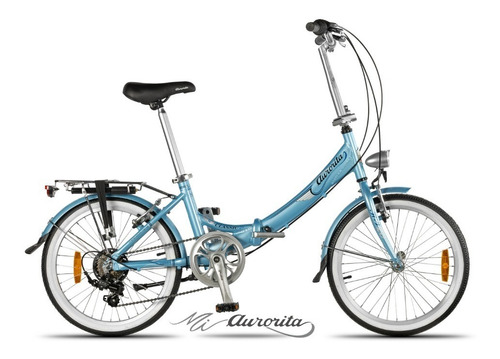 Bicicleta Aurorita Folding Classic Plegable