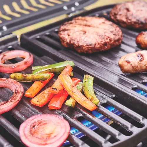 Asador Gas Parrillera Coleman Port Roadtrip Bbq 2 Quemadores