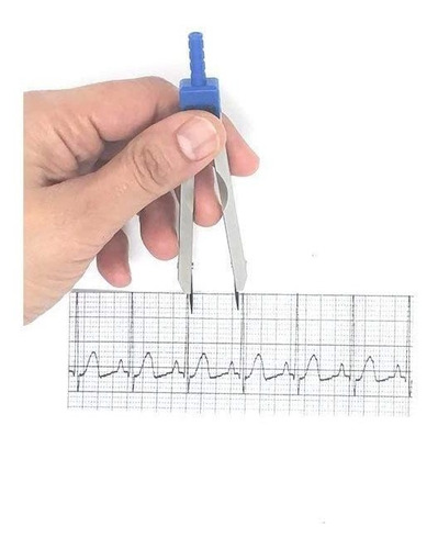 Ecg Ecg - Divisor De Electrocardiograma, De Color Azul