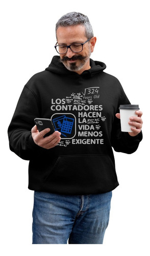 Sudadera En Oferta Negra De Caballero Personalizado Para Con